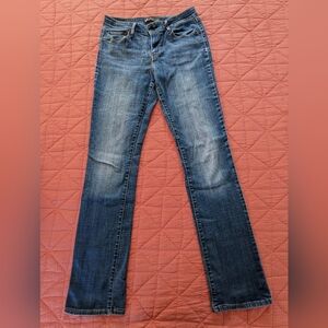 Levi's Bold Curve Mid-Rise Straight-Leg Jeans